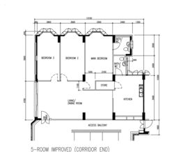 Blk 486B Tampines Avenue 9 (Tampines), HDB 5 Rooms #532318091